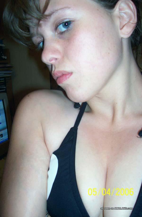 Photos of a steamy hot honey in her sexy underwear #60664432