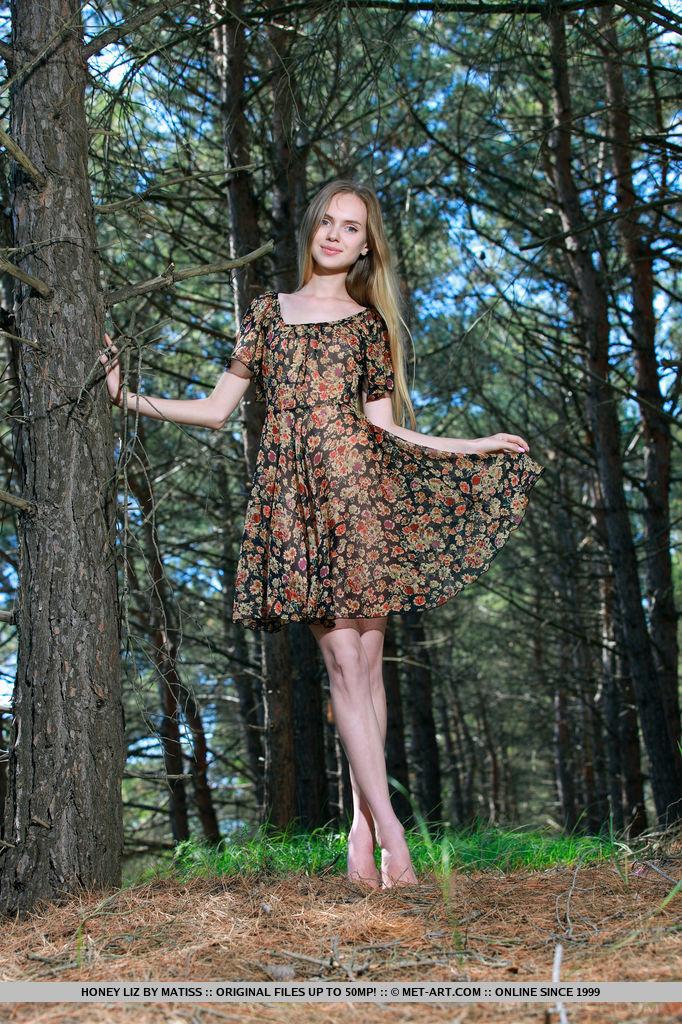 Blondes Babe Honey Liz lädt Sie auf ein romantisches Picknick in "Lestema" ein
 #60608245
