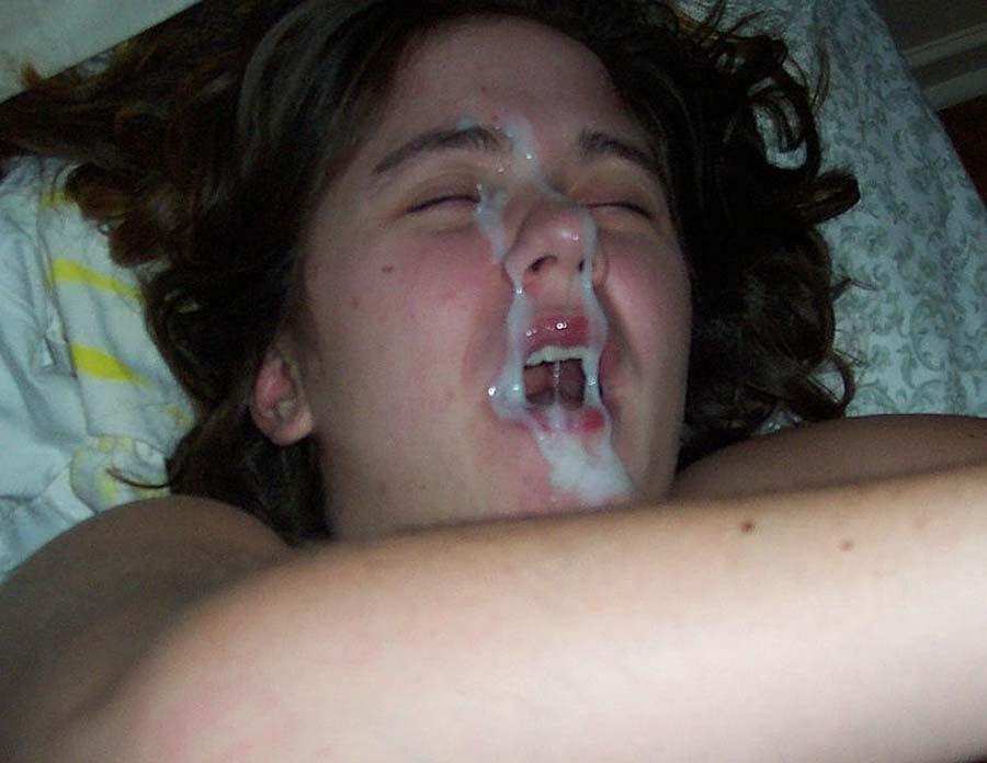 Pictures of hot girlfriends with jizz on their faces #60520861