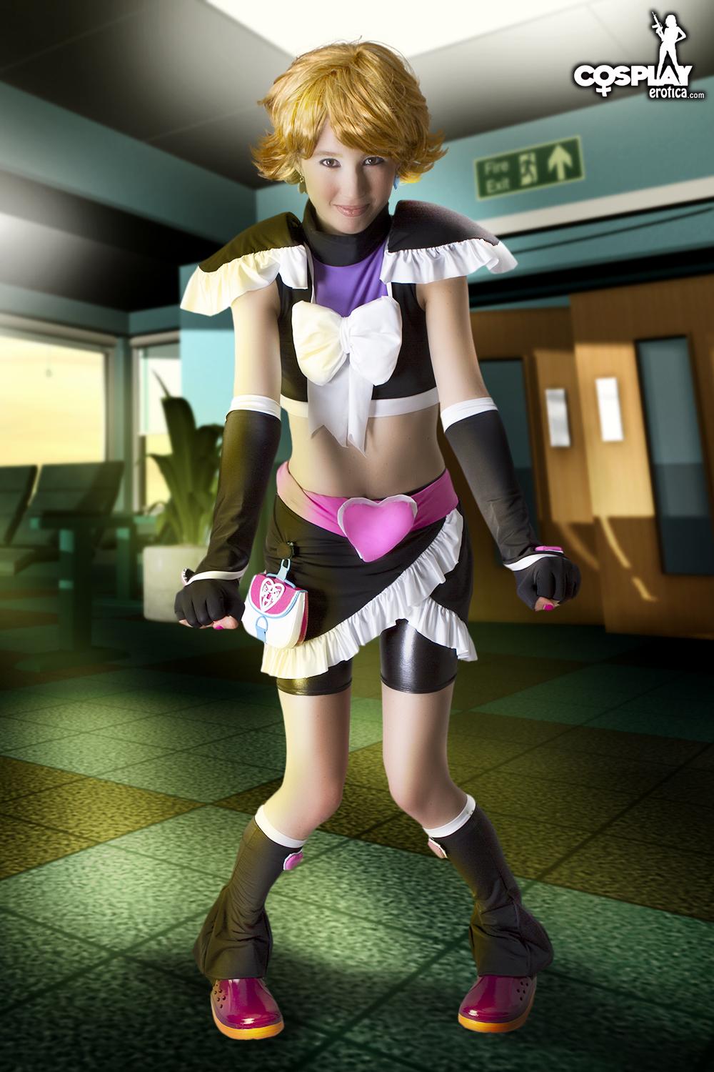 Cosplay hottie stacy strisce in un set anime sexy
 #60007681