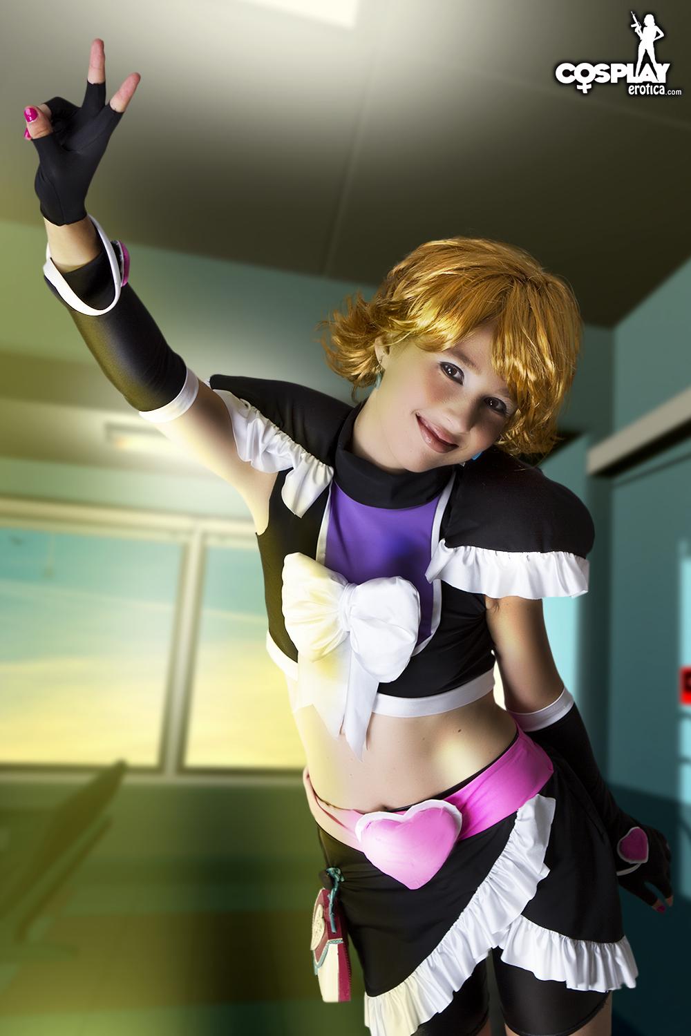 Cosplay hottie stacy strisce in un set anime sexy
 #60007683