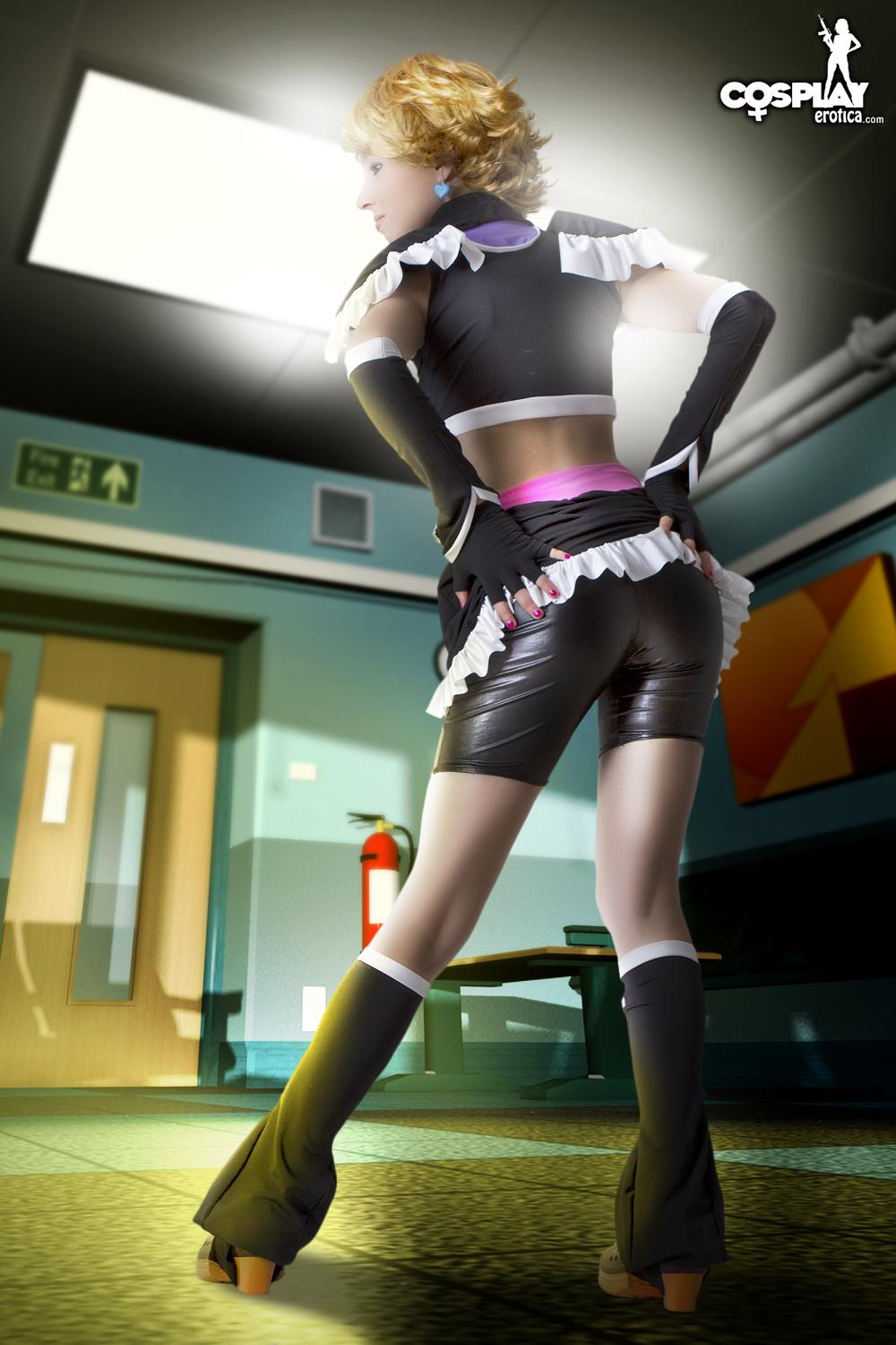 Cosplay hottie stacy strisce in un set anime sexy
 #60007685