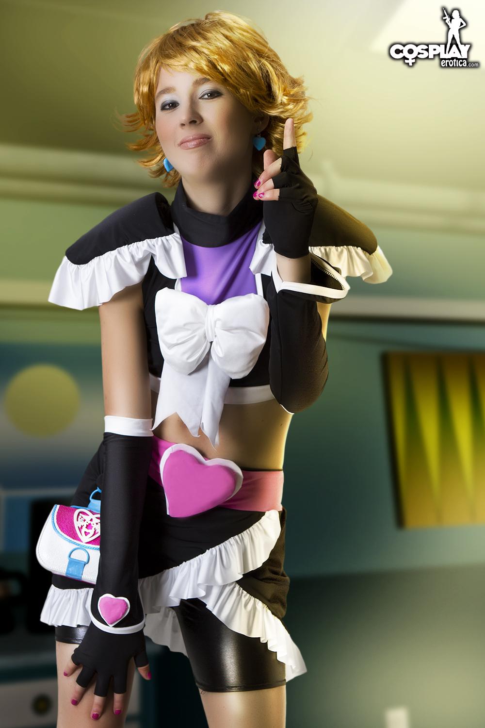 Cosplay hottie stacy strisce in un set anime sexy
 #60007687