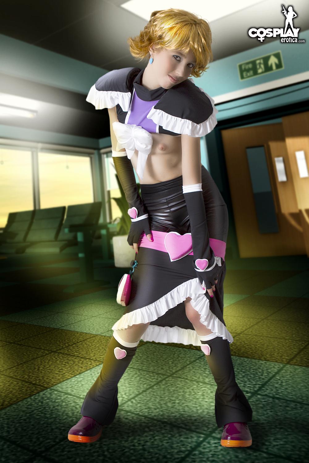 Cosplay hottie stacy strisce in un set anime sexy
 #60007695