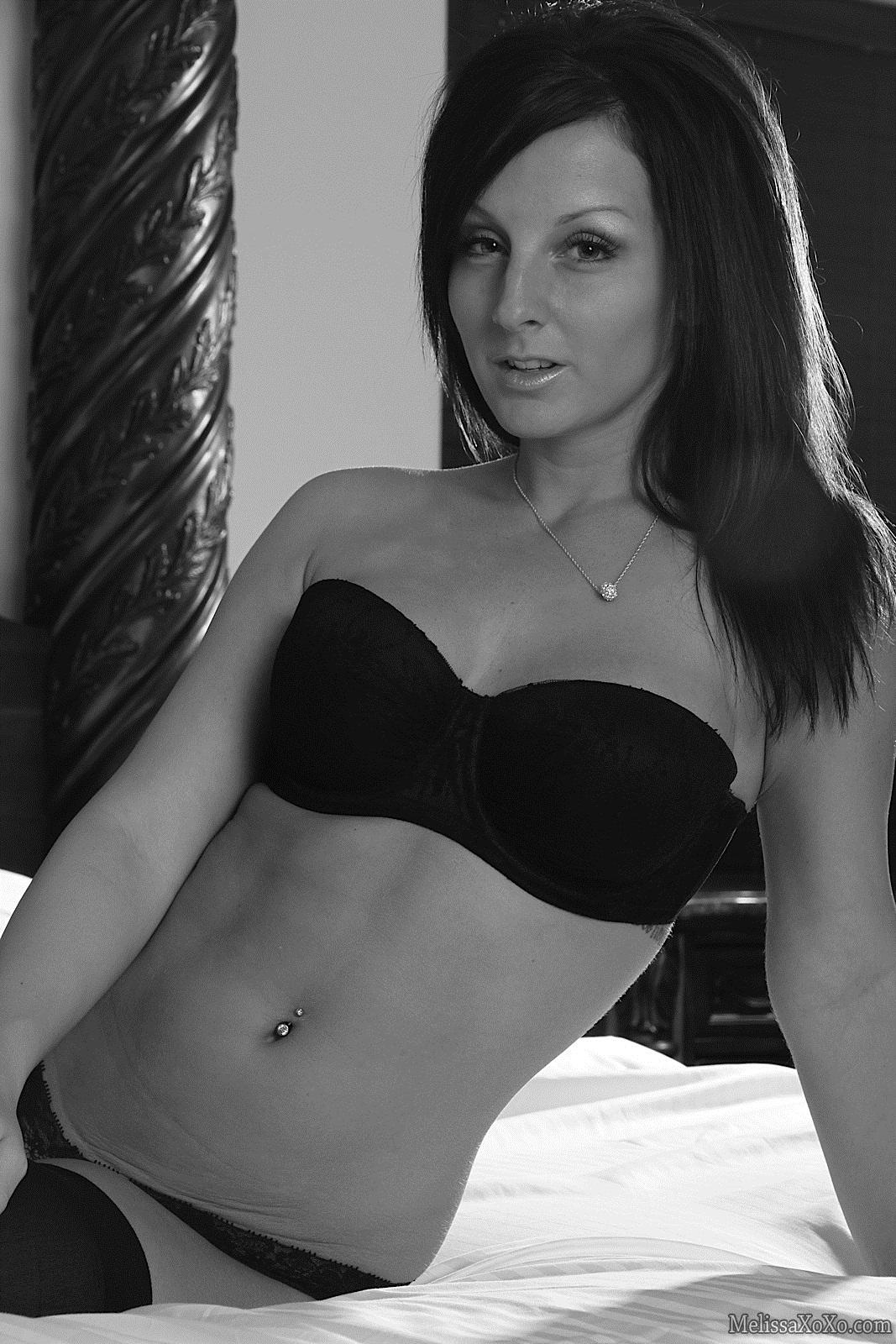 Melissa xoxo sexuelle en noir et blanc
 #59485177