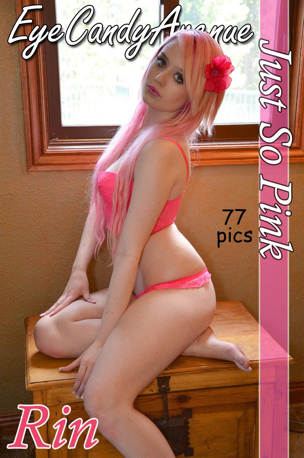 Hot emo girl Rin shows off all her pink just for you #59873126