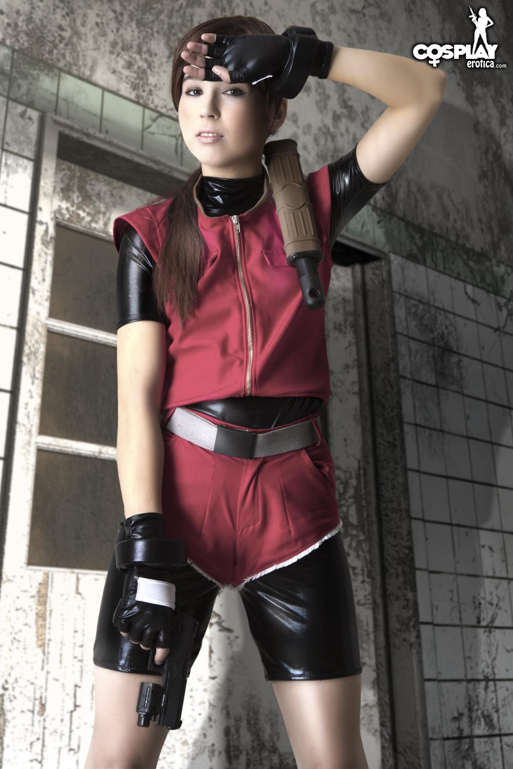 Cosplayerin Stacy verkleidet sich als Claire aus Resident Evil
 #60007811