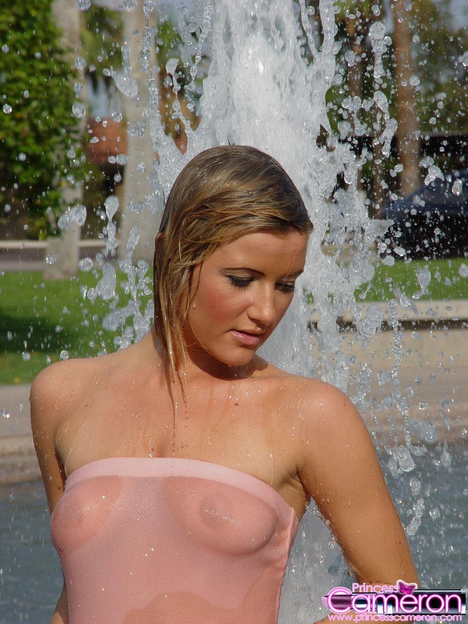 Pictures of teen cutie Princess Cameron getting all wet for you #59838467