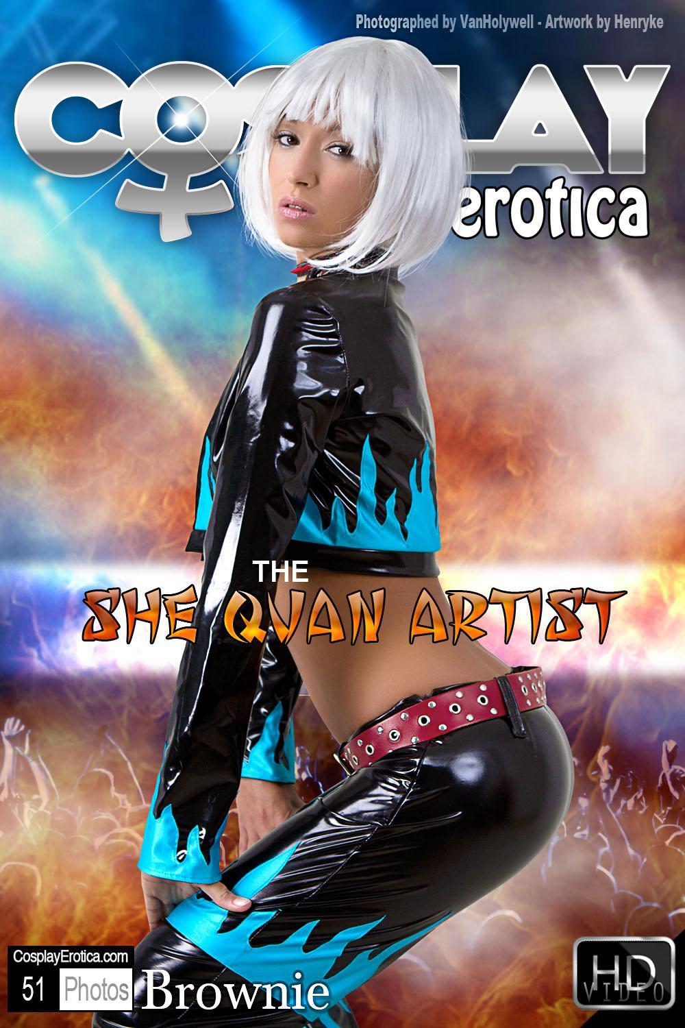 Cosplayer Brownie will kick ass in She Quan Artist