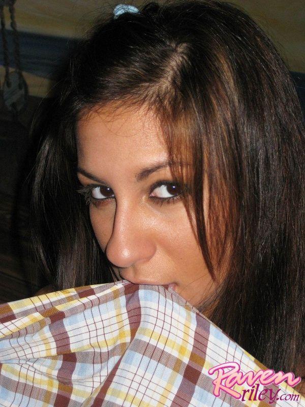Pictures of Raven Riley being a naughty farmer girl #59855435