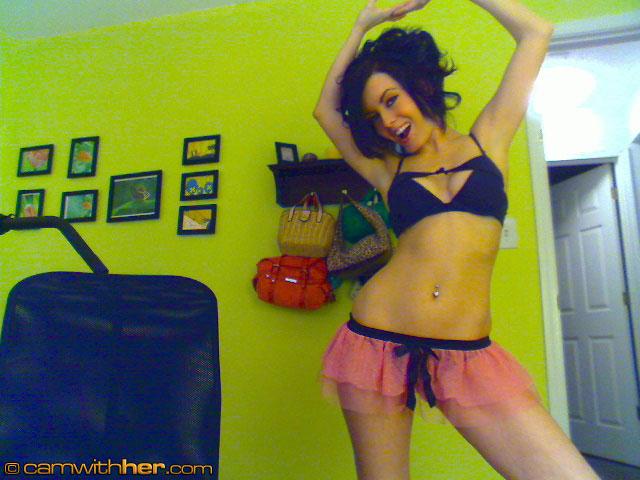 Jenn shows off her cute side in this webcam set #55235110