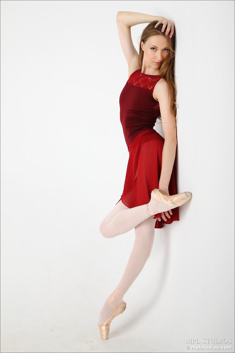 MPL Studios Presents Ira In "Erotic Ballerina"