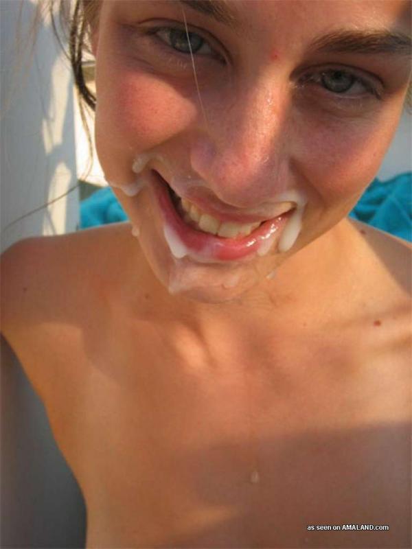 Pictures of a wild girlfriend fucking on a boat for a messy facial #60671242