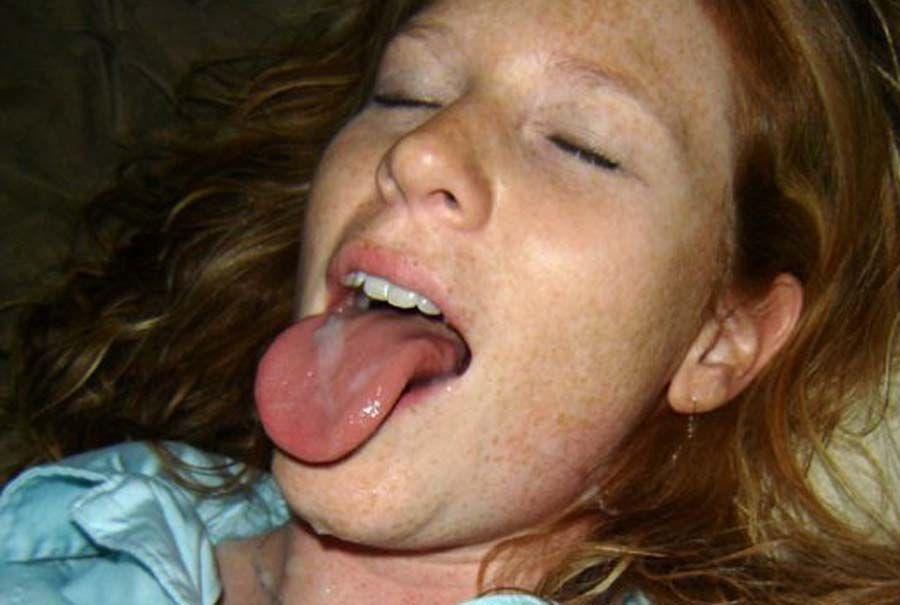 Pictures of ex girlfriends caught covered in cum #60518607