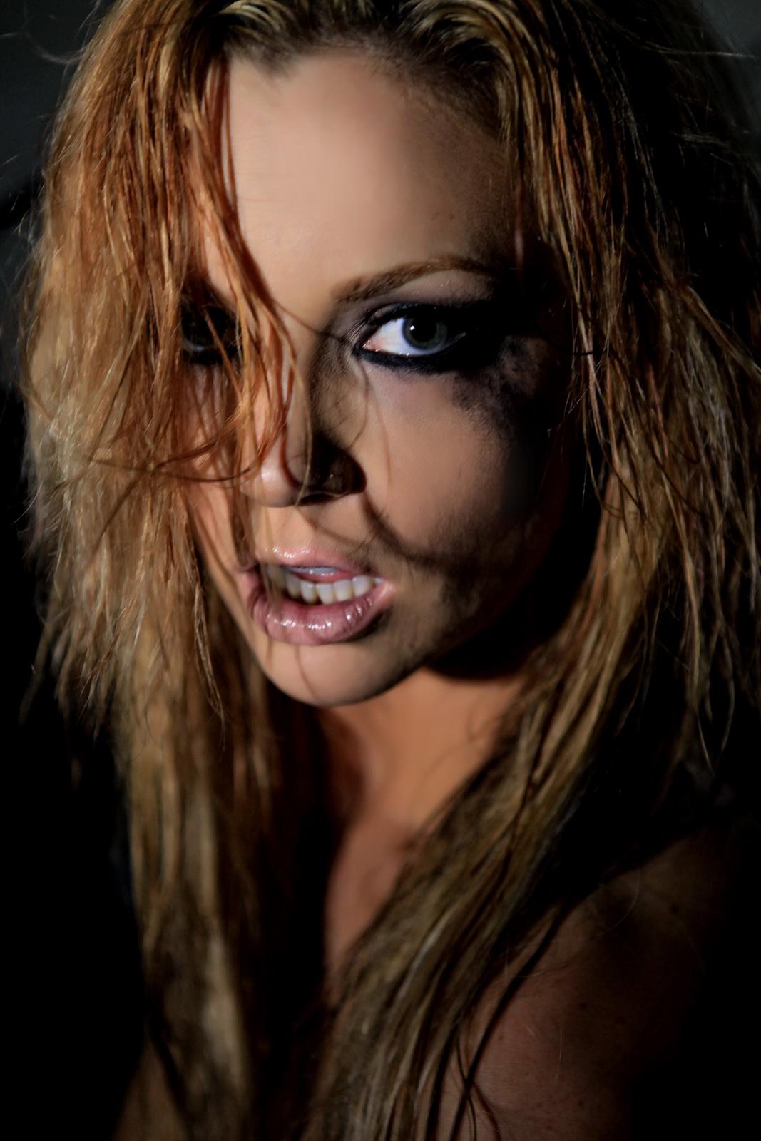 Pictures of Jayden Cole embracing her dark and twisted side! #55182063