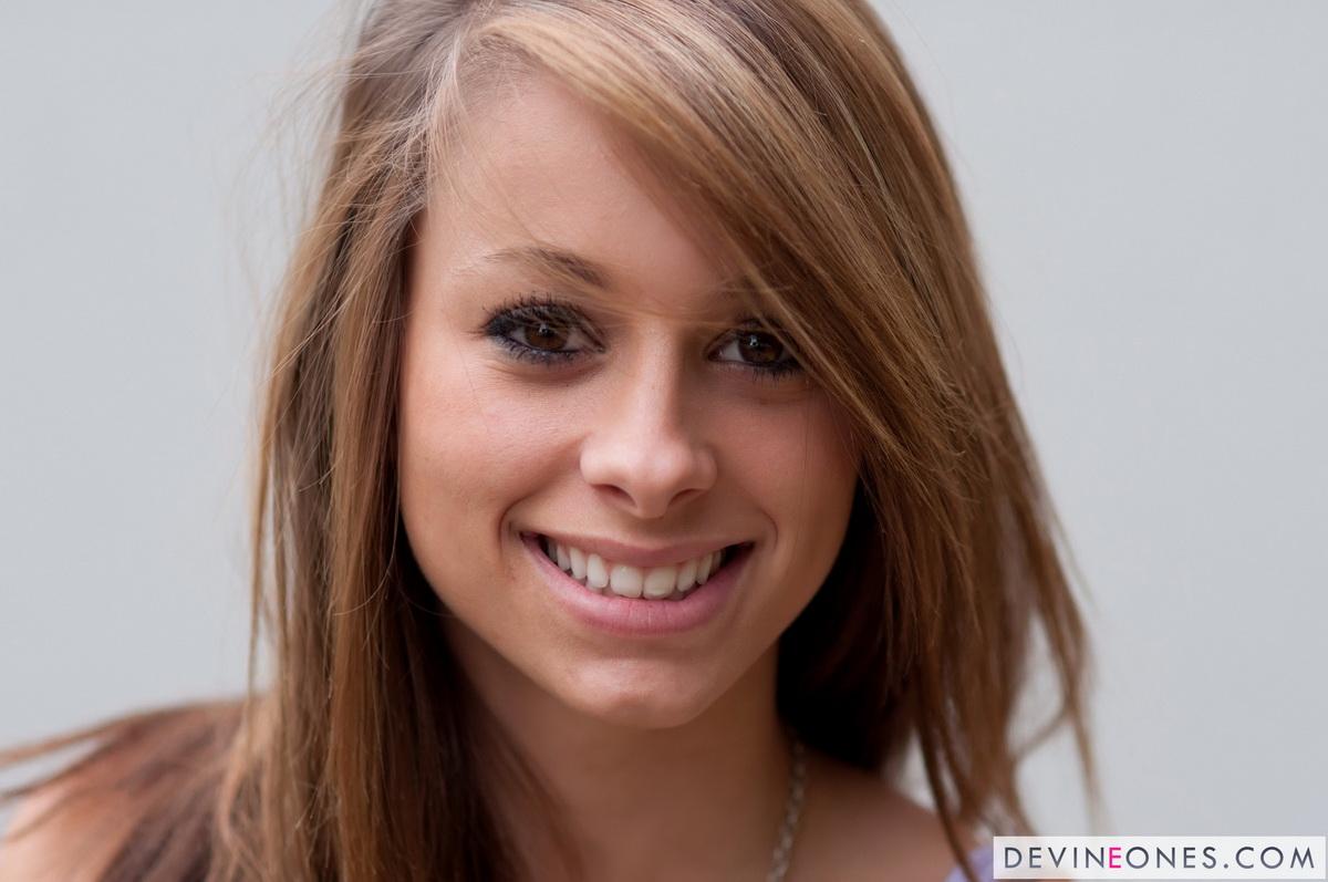 Pictures of teen girl Riley Jensen flashing her titties in public #59869965