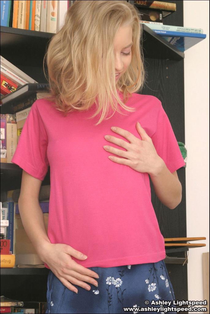 Pics of Ashley Lightspeed exposing her perky titties #53332178