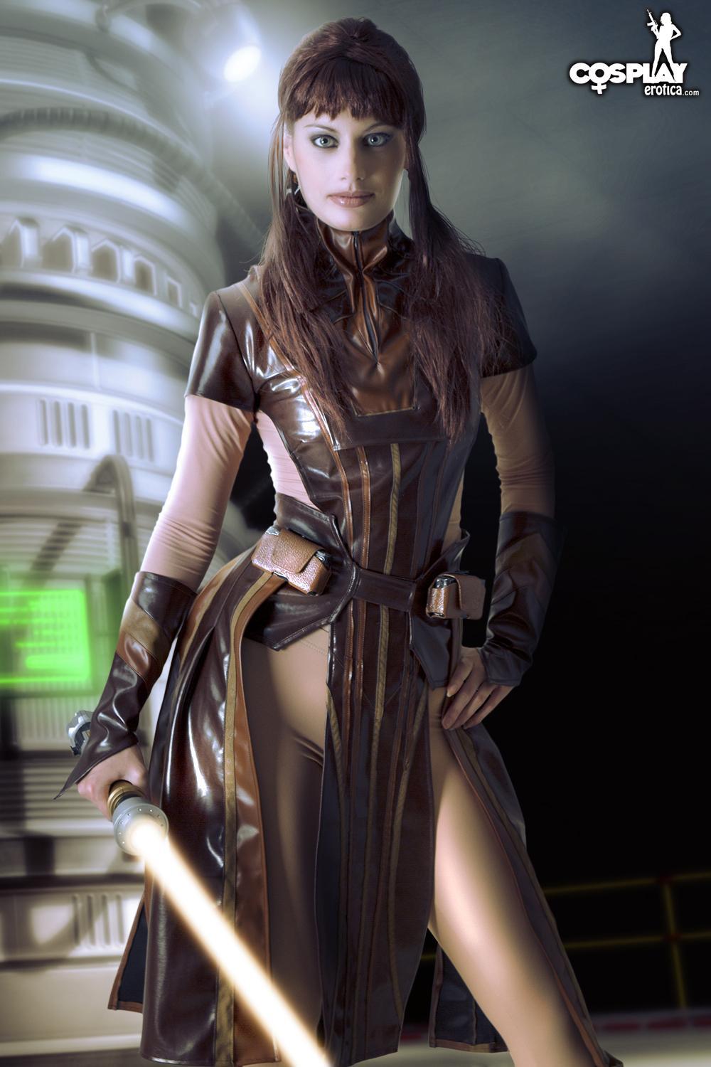 Super hot cosplayer Marylin will put an end to the Sith once and for all #59427746