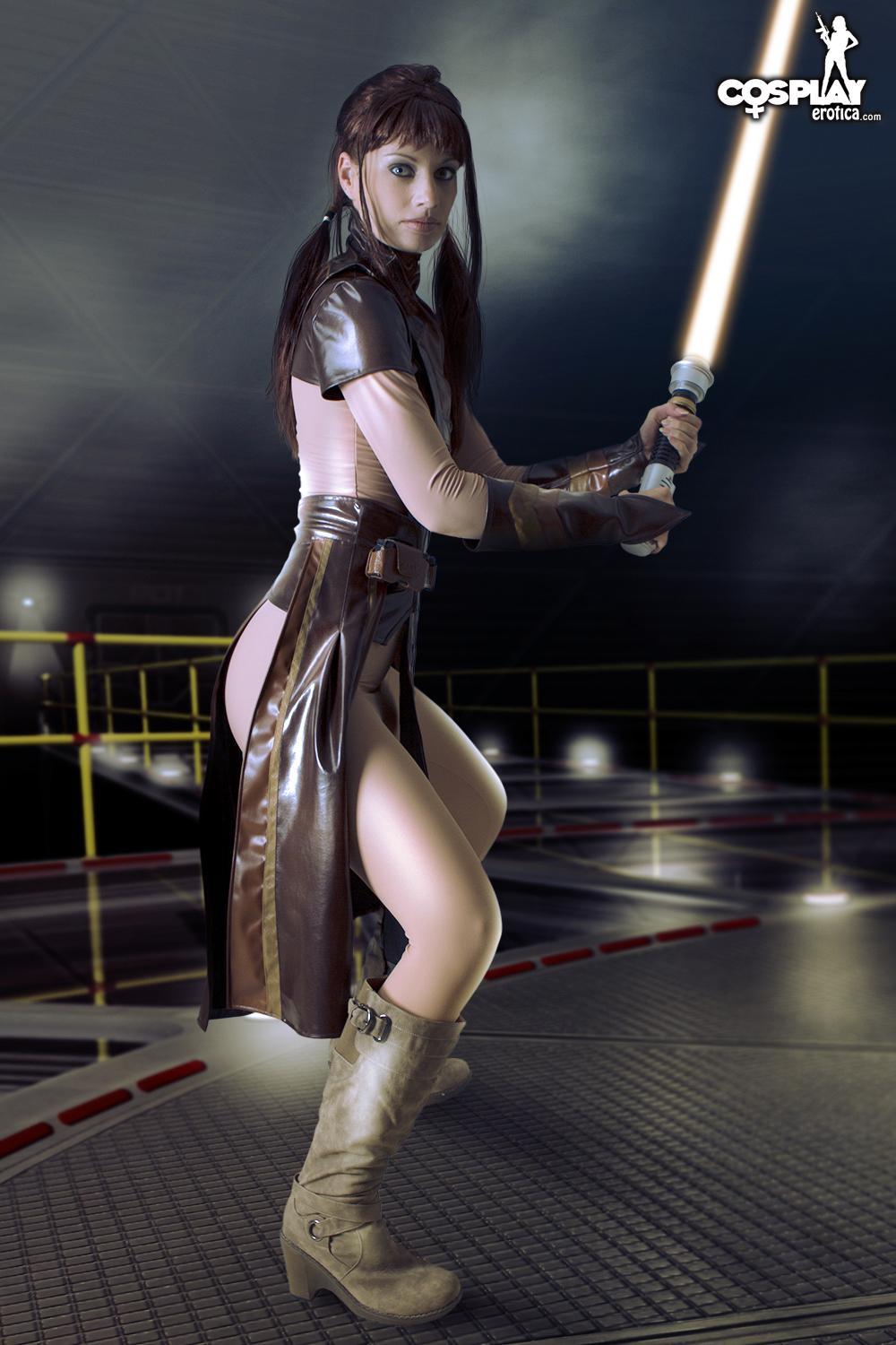 Super hot cosplayer Marylin will put an end to the Sith once and for all #59427788