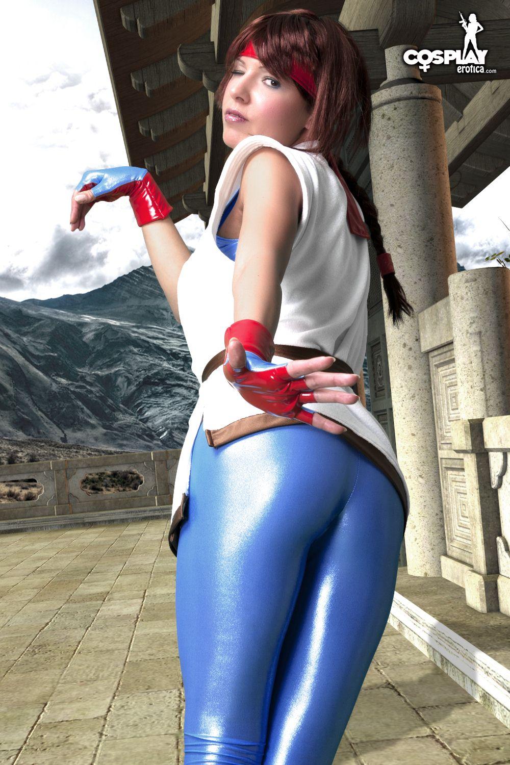 La cosplayer mea lee se viste de yuri
 #59444599