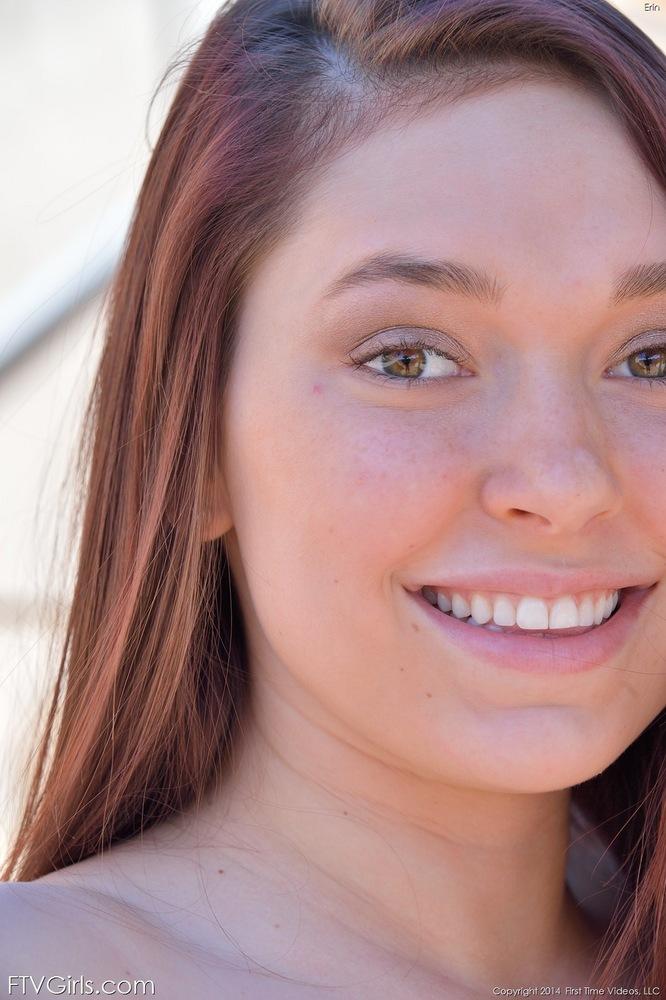 Brünette teen erin wird frech beim Besuch des Zoos
 #54280913