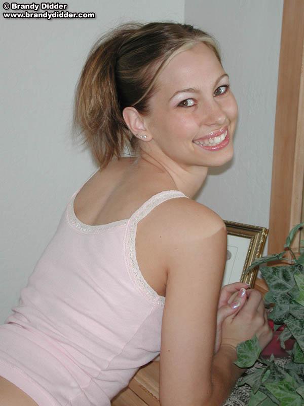 Pics of teen hottie Brandy Didder ready to fuck in her room #53481901