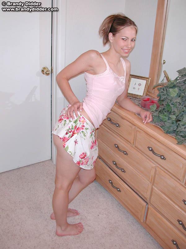Pics of teen hottie Brandy Didder ready to fuck in her room #53482031