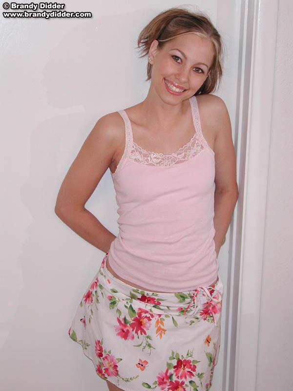 Pics of teen hottie Brandy Didder ready to fuck in her room #53482058