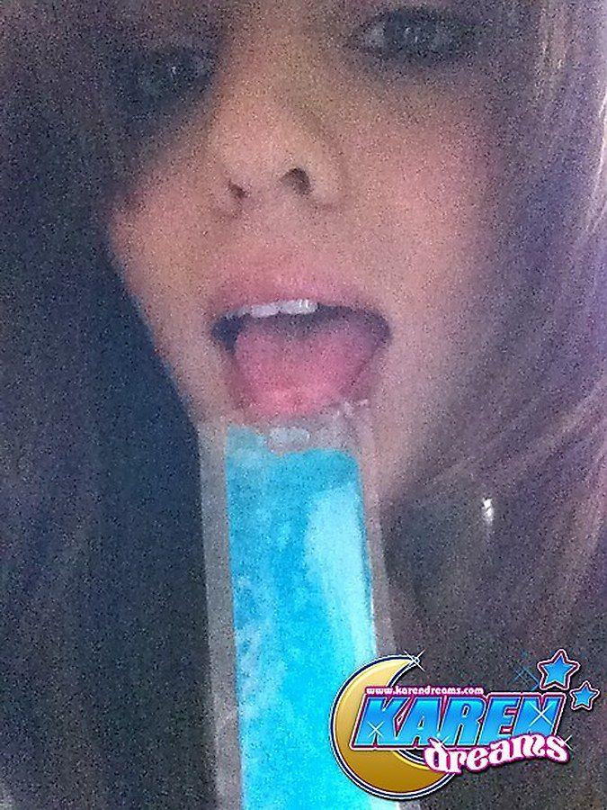 Pictures of doing hot things to a cold popsicle #57995175
