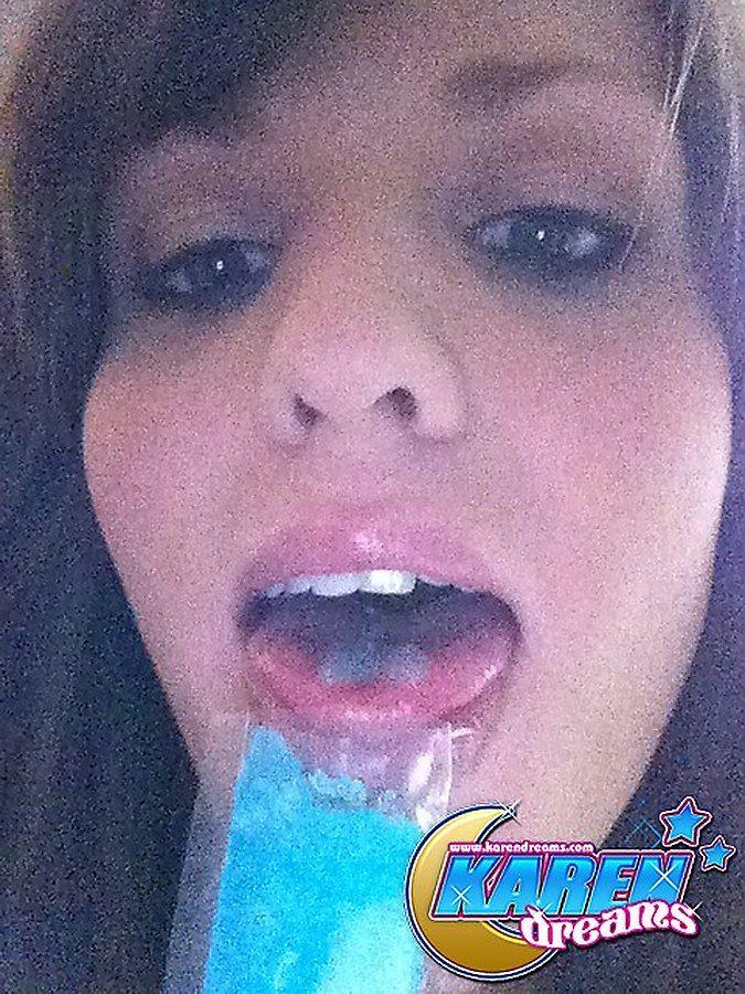 Pictures of doing hot things to a cold popsicle #57995203