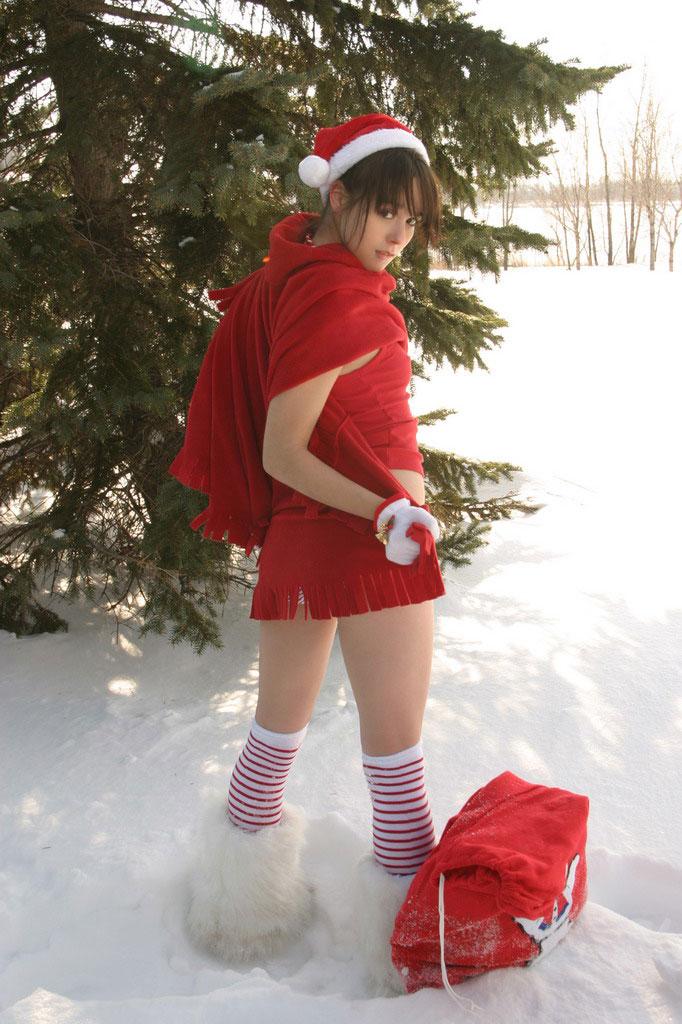 Bilder von Teen Hottie Ariel Rebel, die Spaß an Weihnachten haben
 #53300481