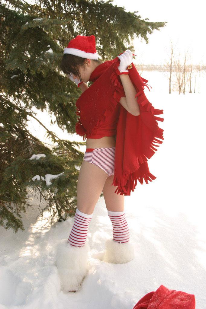 Bilder von Teen Hottie Ariel Rebel, die Spaß an Weihnachten haben
 #53300556