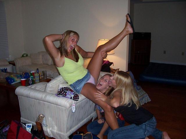 Super hot college girls go wild when the cameras come out #60349124