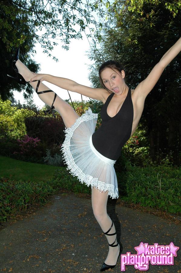 Pics of Kate's Playground dressed as a stunning ballerina #58060564