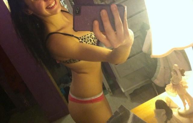 Hot college coeds share naughty selfies of their stunning bodies #61974928