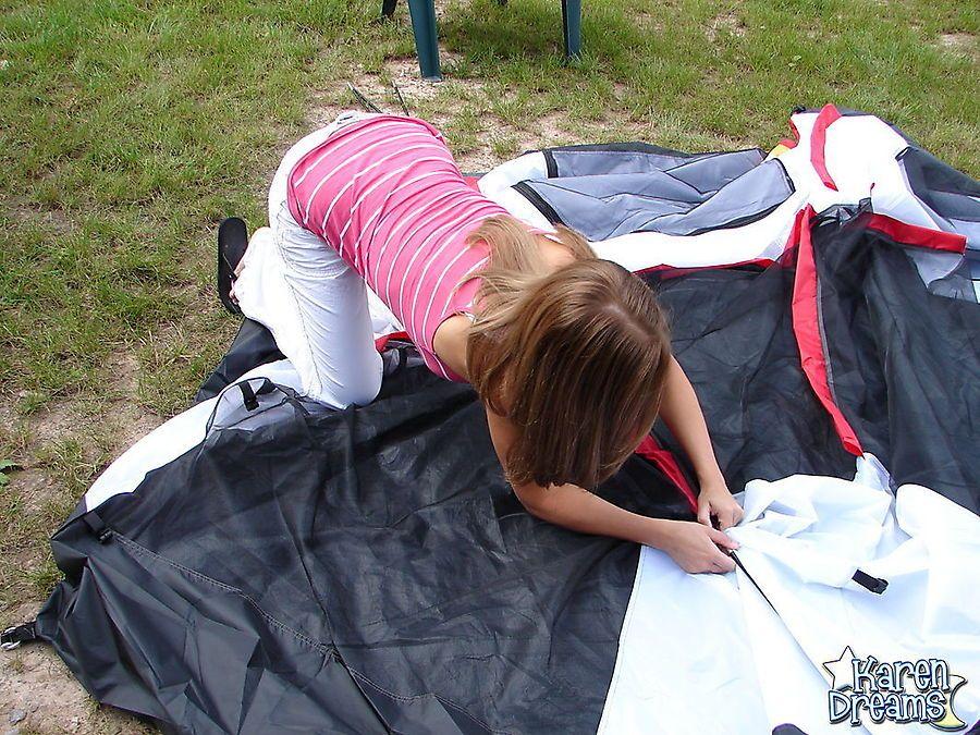 Pictures of Karen Dreams pitching your tent #58003285