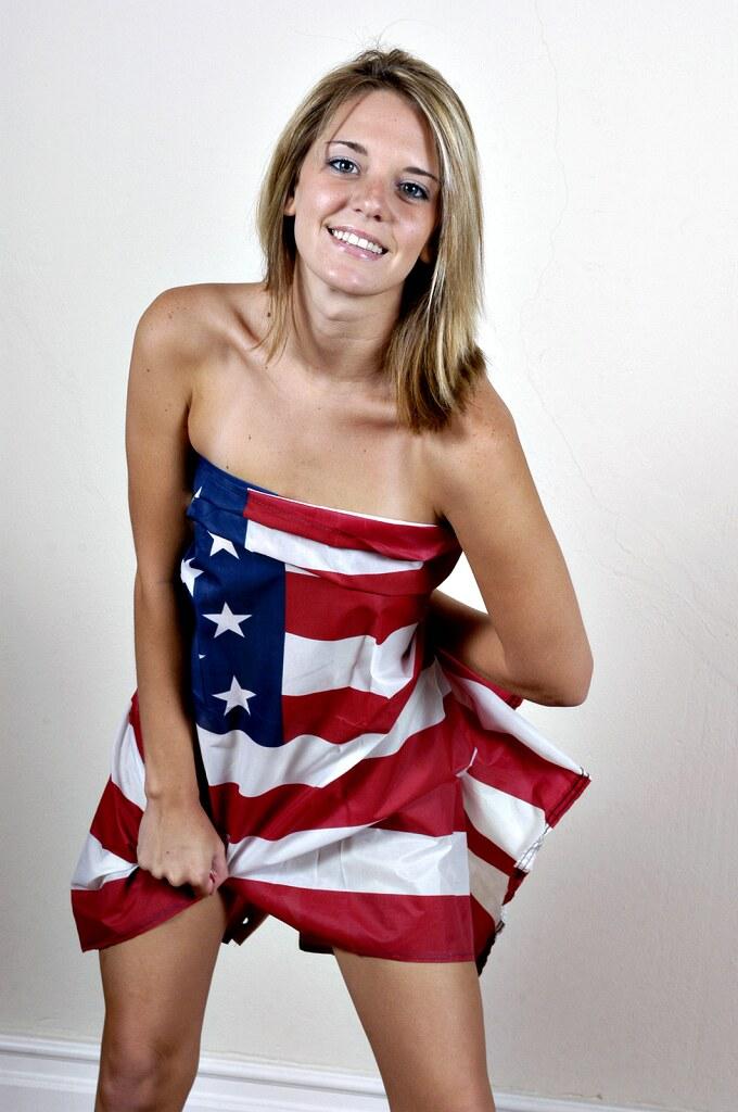 Pictures of teen amateur All About Ashley having a hot 4th of July #53028637