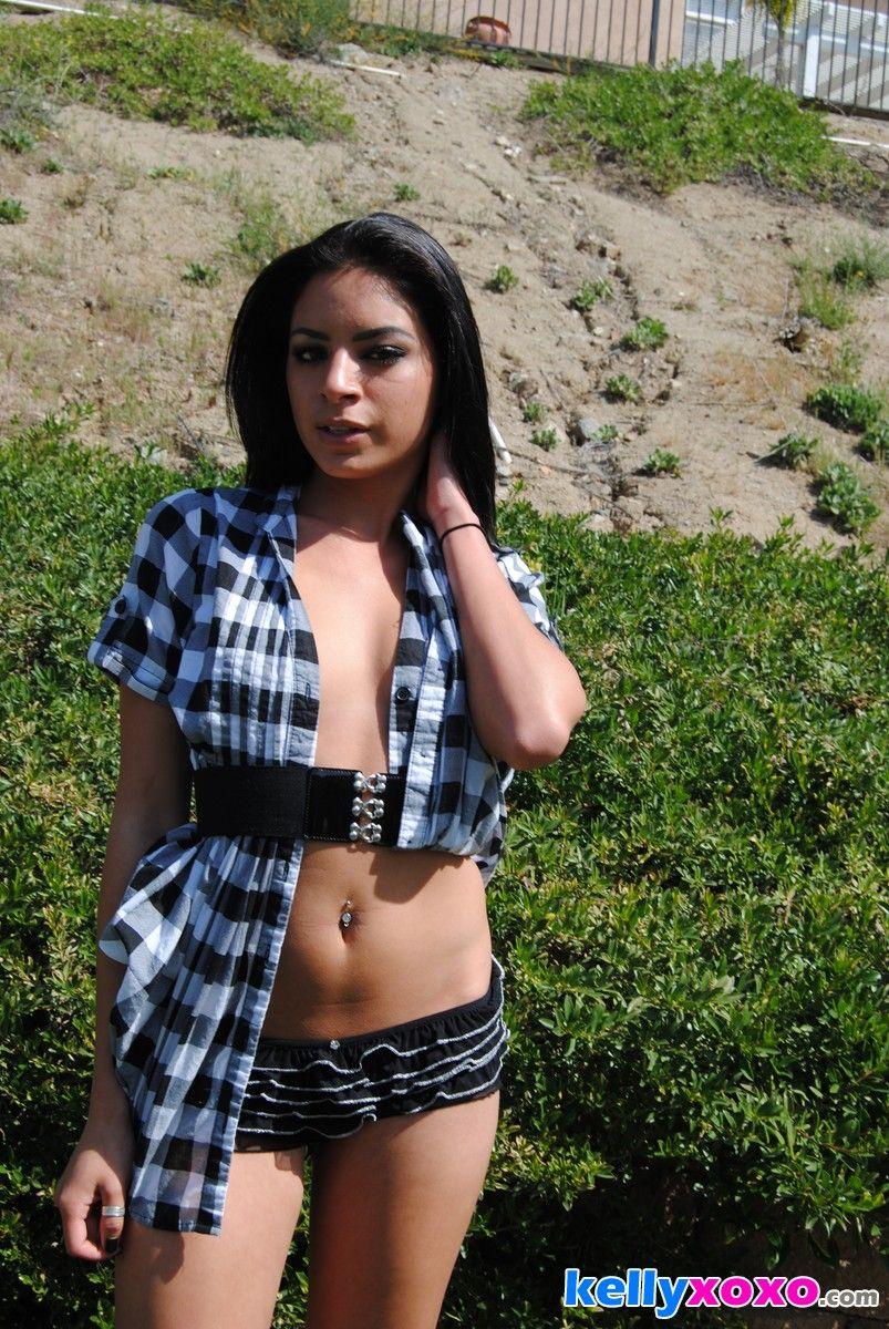 Pictures of Kelly XoXo stripping on the farm #58718007