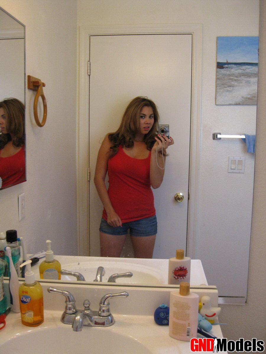 Pictures of a hot girlfriend taking pics of herself #60501653