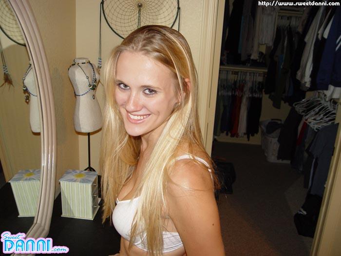 Pictures of teen hottie Sweet Danni hanging out in her undies #60027746