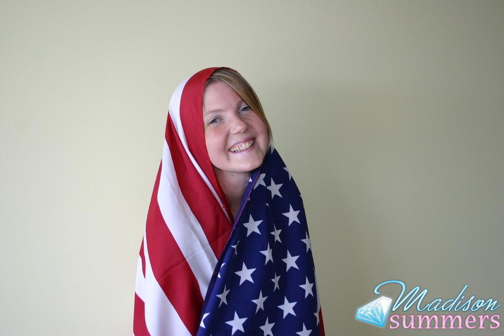 Pictures of teen girl Madison Summers having some fun this 4th of July #59161895