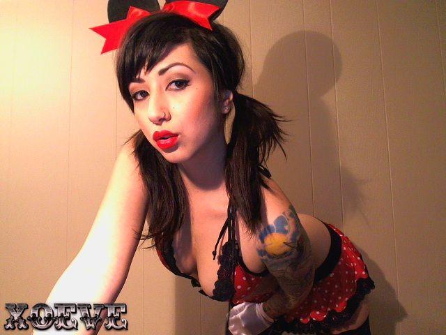 Pictures of Xo Eve giving you a Minnie Mouse fantasy #60170473