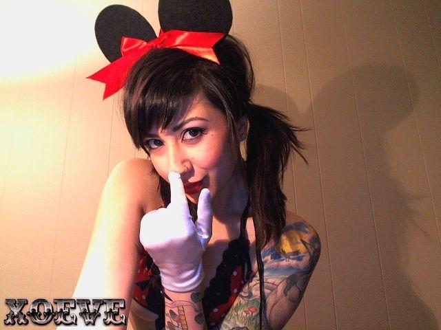 Pictures of Xo Eve giving you a Minnie Mouse fantasy #60170507