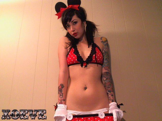 Pictures of Xo Eve giving you a Minnie Mouse fantasy #60170566