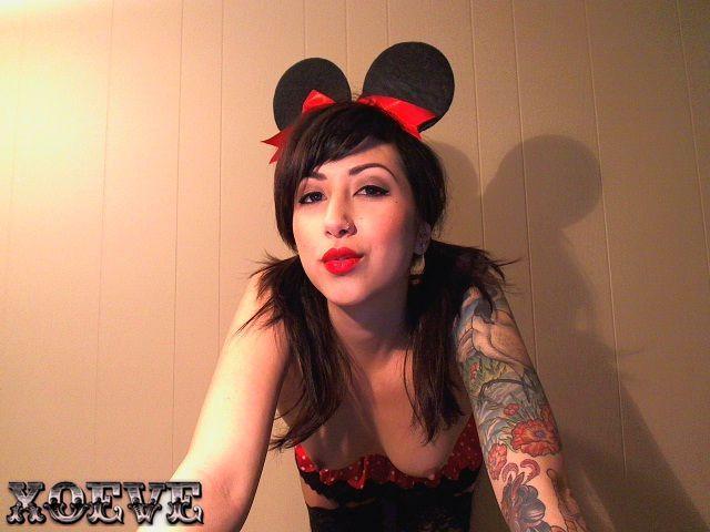 Pictures of Xo Eve giving you a Minnie Mouse fantasy #60170589