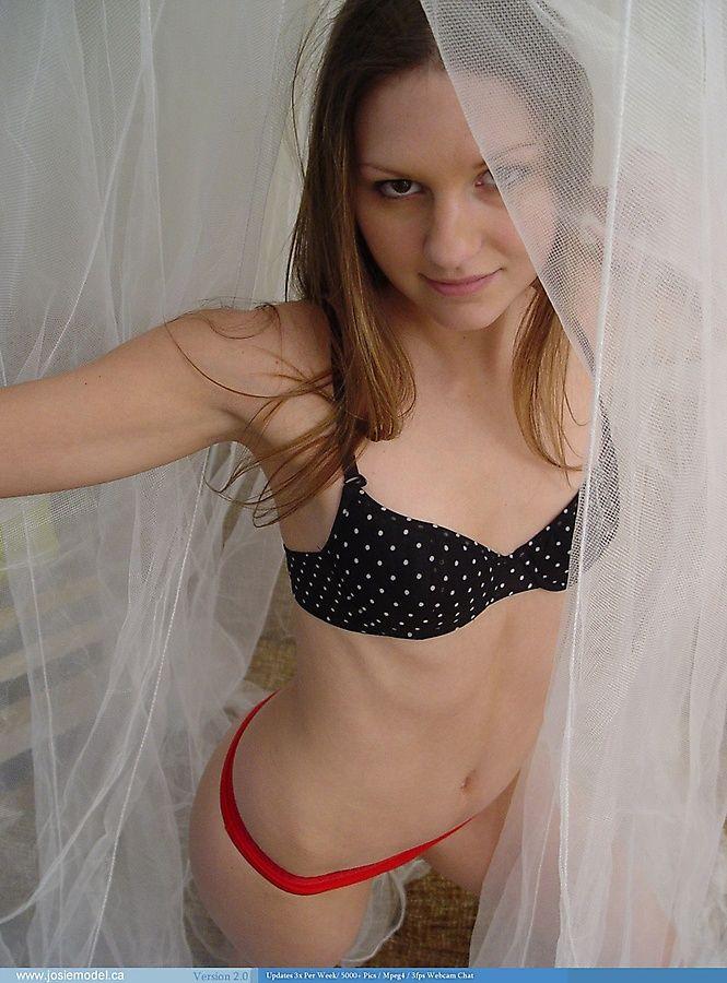 Pictures of teen Josie Model ready for some intimate action #55688423