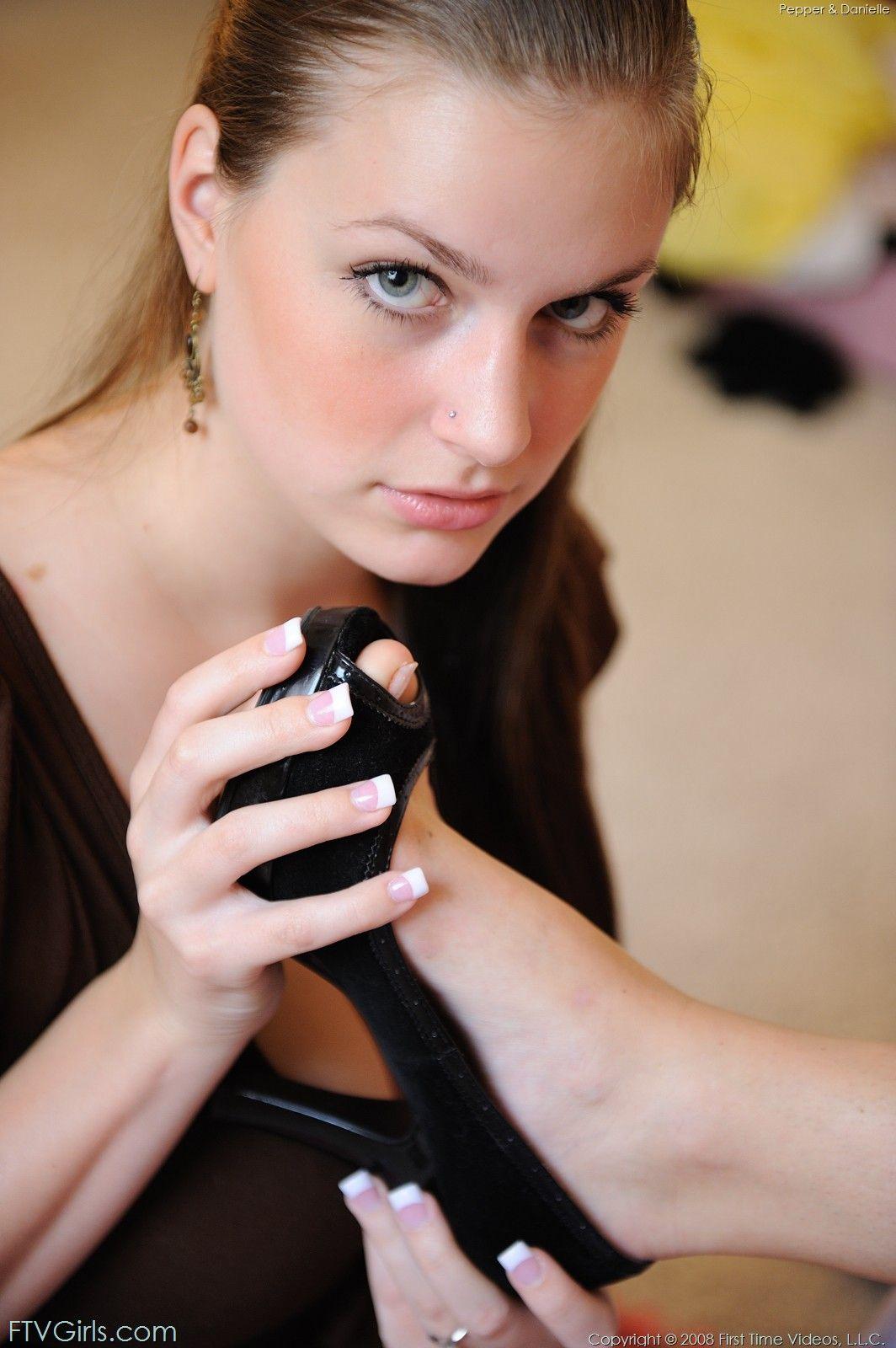 Bilder von ftv Mädchen Pfeffer bekommen es auf mit danielle ftv
 #53974285
