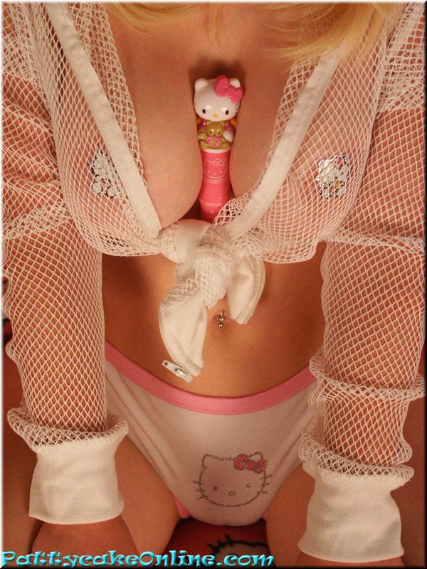 Pictures of Pattycake giving you a Hello Kitty tease #61945712