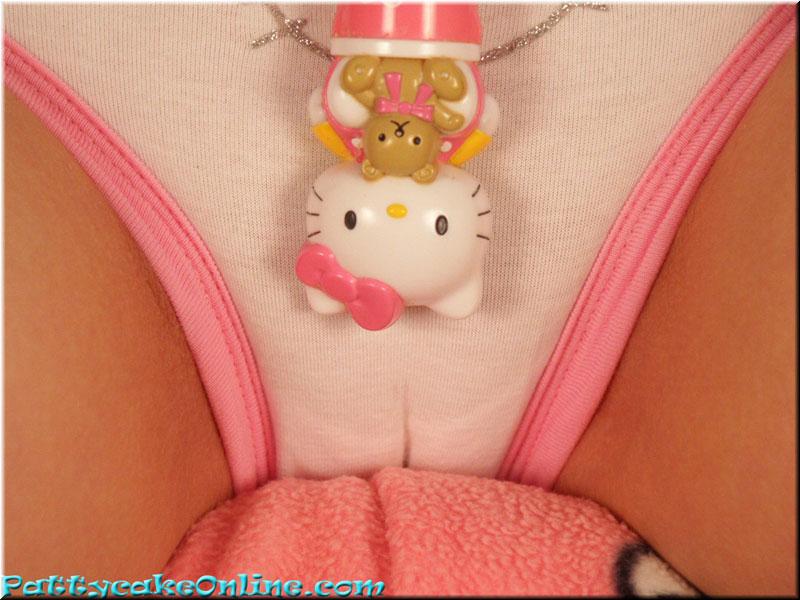 Pictures of Pattycake giving you a Hello Kitty tease #61945786