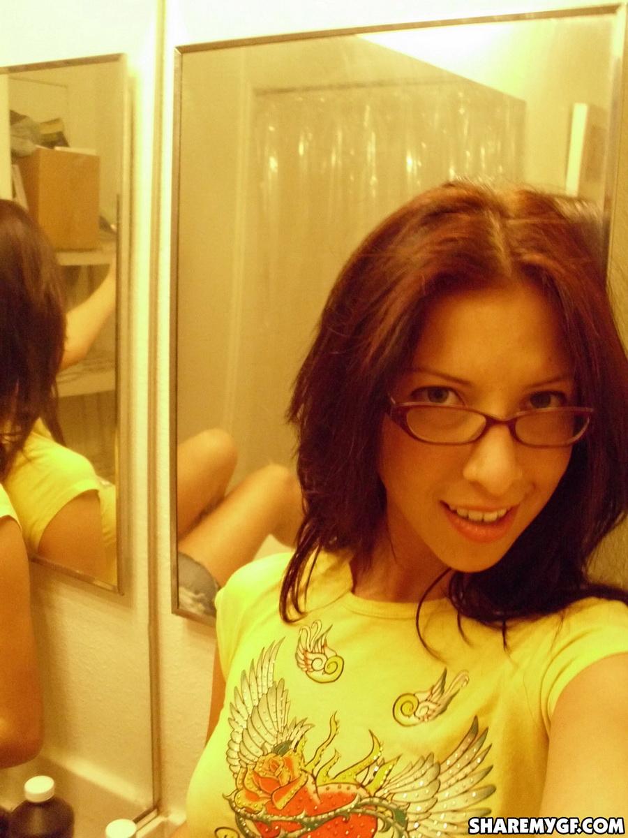 Latin Girlfriend Shares Her Selfshot Pictures With Us Of Her Big Perky 